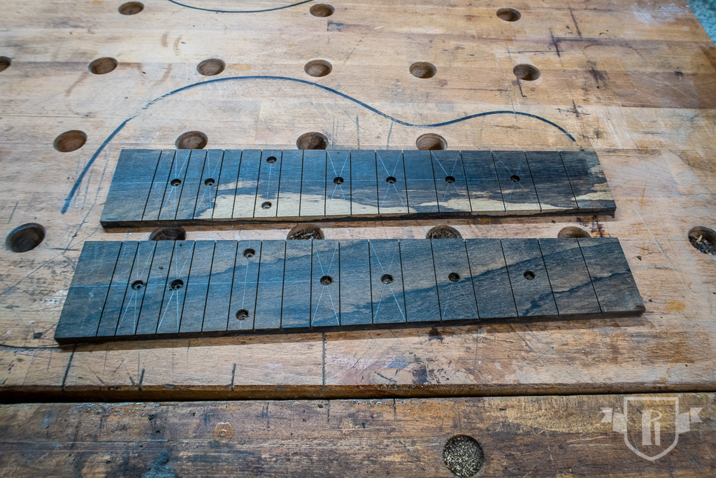 Bau einer Guitarlele: #18 Griffbrett anfertigen