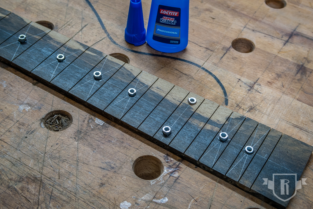 Bau einer Guitarlele: #18 Griffbrett anfertigen