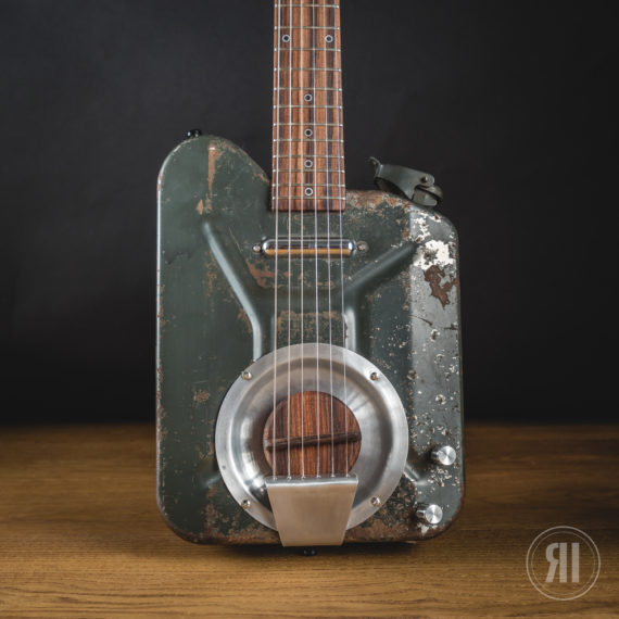 Gas Can Guitar 6-String "Lukas" with Resonator