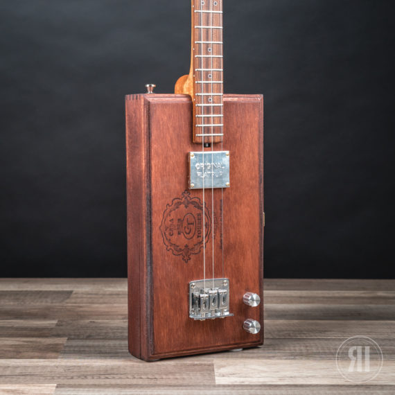 CBG 3-String "Hannes" with Flatpup-Pickup