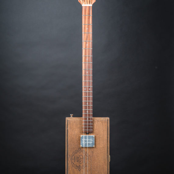CBG 3-String "Pete" with Flatpup-Pickup